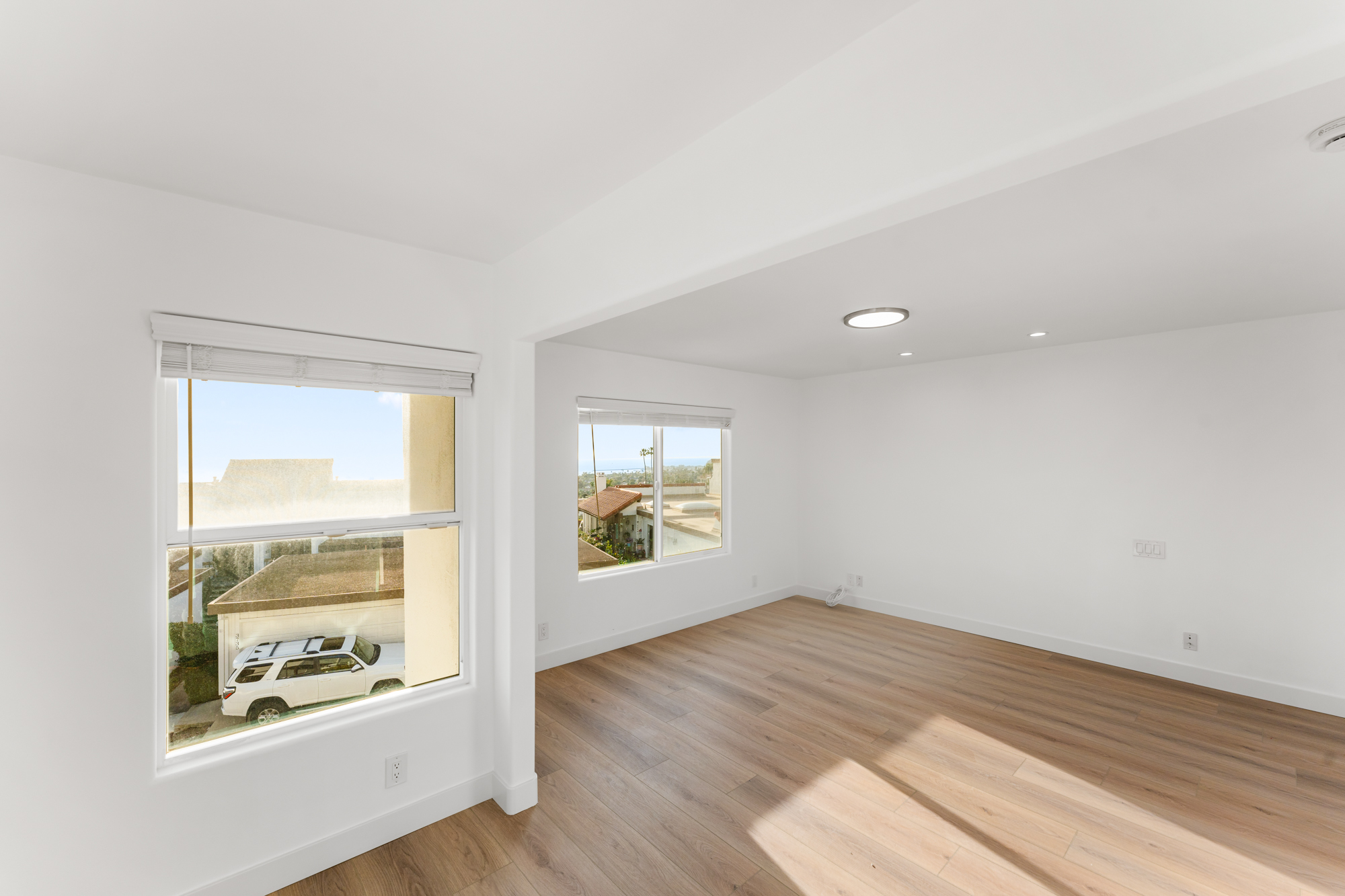 Bedroom after renovation