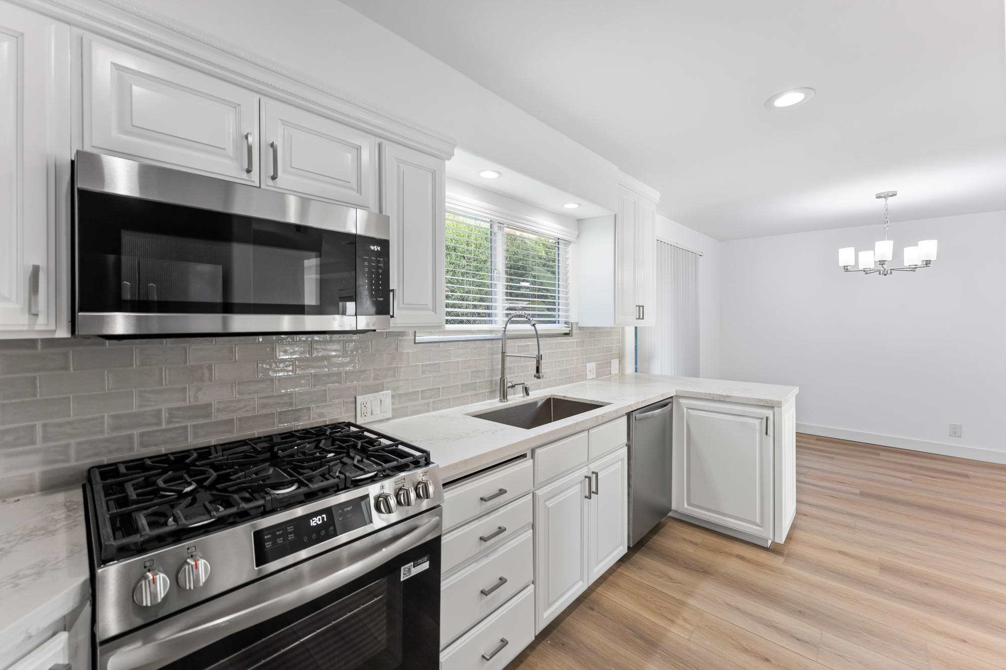 Kitchen galley view