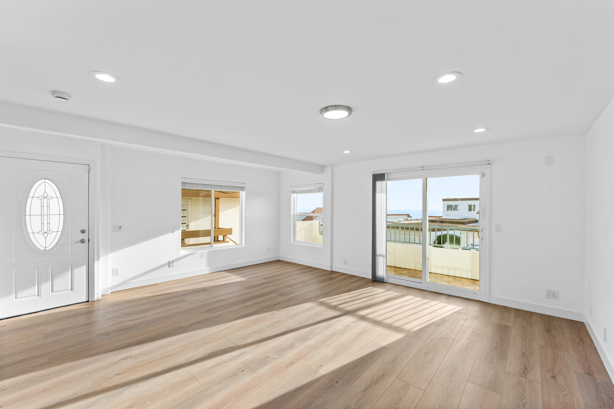 Living room after renovation