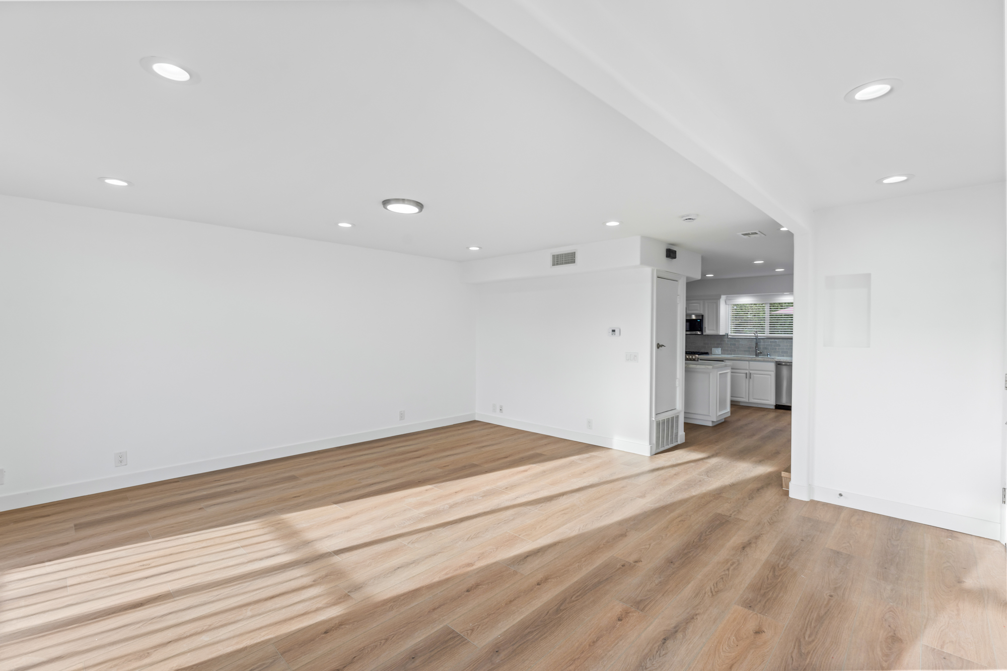 Open living area